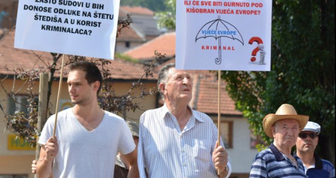 Štediše Ljubljanske banke predaju krivičnu prijavu protiv Bevande, Novalića, Miličević i Jozića