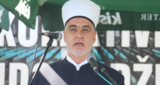 Reis Kavazović na udaru radikala zbog odavanja počasti žrtvama!