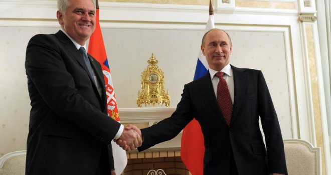 Putin poručio Nikoliću: Stavili smo veto na rezoluciju o Srebrenici radi prijateljstva sa Srbijom