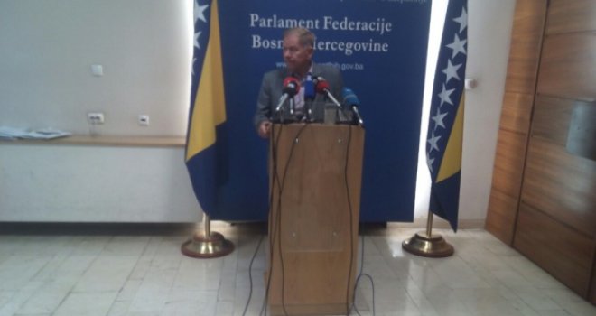 Ivo Komšić: Sramota me je reći koliki nam je budžet, kao da se želi ukinuti Sarajevo kao glavni grad!
