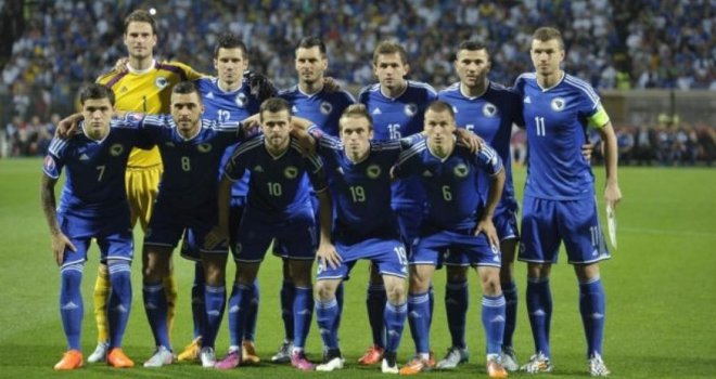 Događaj koji se čekao: Nogometna reprezentacija BiH večeras protiv Gibraltara