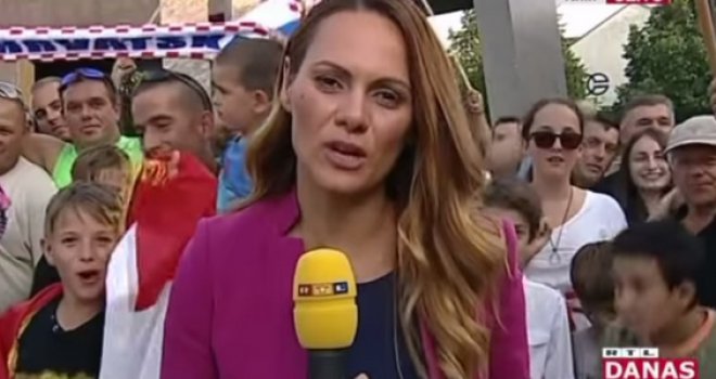 Pogledajte kako je hrvatska novinarka 'očitala bukvicu' rulji koja je uzvikivala ustaške povike