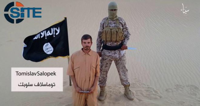 Militanti ISIL-a ubili Tomislava Salopeka?