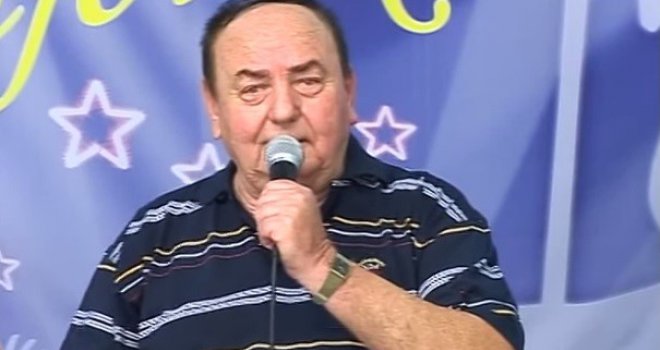 Preminuo pjevač Bora Drljača u 80. godini života
