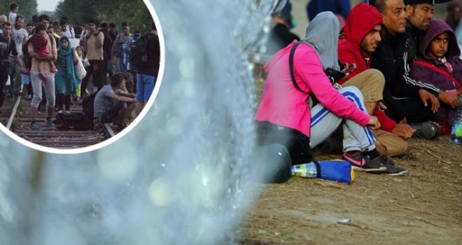 Mađarska ispalila suzavac na izbjeglice! 'Ozbiljno razmatramo slanje vojske na svoju južnu granicu'