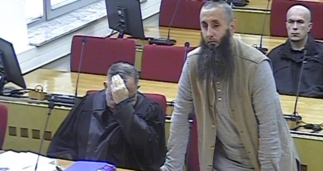 Bilal Bosnić vrbovao tridesetak zatvorenika u Zenici: Promijenili fizički izgled, skratili pantalone i pustili brade