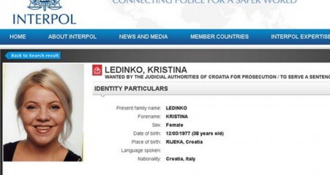 Hrvatska državljanka koju je tražio Interpol poginula na putu za Sud BiH!