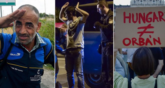Kolaps na njemačkoj granici, Orban najavio hapšenja, Austrija diže vojsku, sve više ljudi ide preko Slovenije