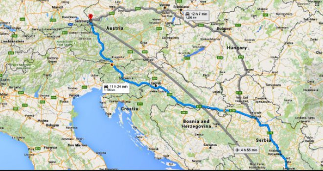 Google otkriva: Evo zašto izbjeglice izbjegavaju Bosnu i Hercegovinu