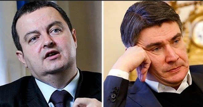 Milanović Srbiju nazvao 'muhom'; Dačić vratio citatom iz 'Špijuna': 'Orao pao'!
