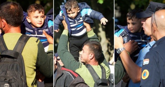 Ovog je dječaka neko iz gomile migranata oteo - razlog će vas naprosto zgroziti!