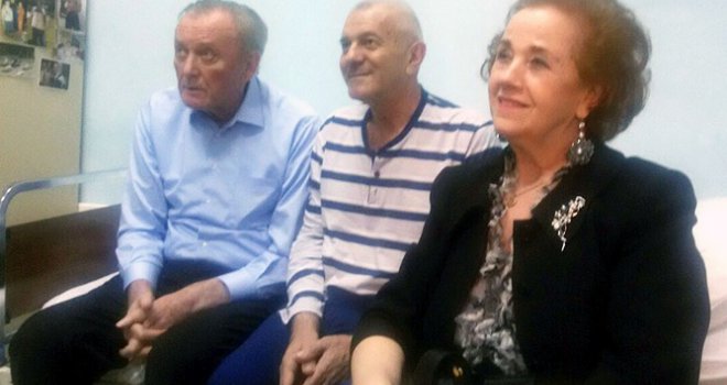 Bračni par Osim posjetio Peru Gudelja u bolnici