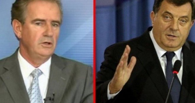 Milinić: Ne bojim se Dodika; ima dva izbora - ili da podnese ostavku ili da ide na poligraf!