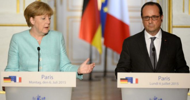 Strah od kraja EU: Hollande i Merkel uputili dramatičan apel