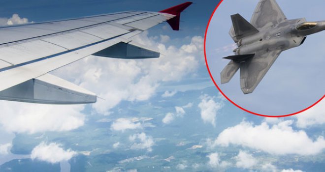 Vojni lovac prestravio avion pun penzionera: Bio je tako blizu da smo vidjeli lice pilota, samo smo se molili da to nisu Rusi!