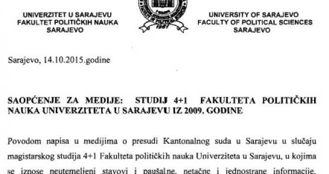 Skandal oko poništenih diploma: Nismo obavezni da vratimo pare! I nije u pitanju 626 studenata, nego...