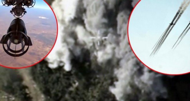Rusi nemilosrdno bombardiraju: 'Pronalazimo ih i odmah uništavamo'
