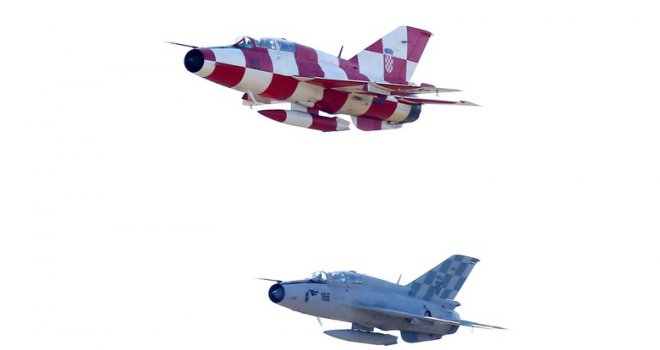 Hrvatskim MiG-ovima izdana naredba za presretanje italijanskog putničkog aviona