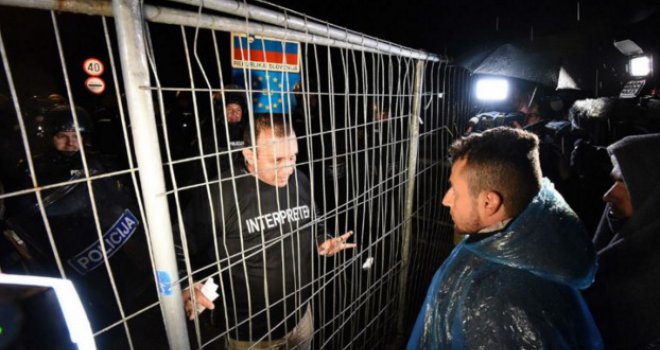 Hiljadu migranata iz Šentilja probilo kordon i otišlo u Austriju