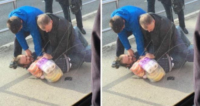 Filmska scena na ulicama Sarajeva: Građani uhvatili džeparoša i zadržali ga do dolaska policije