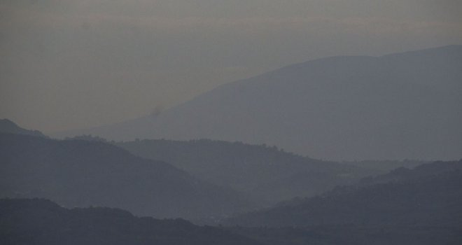 Vozači, vozite jako oprezno: Vidljivost je manja od dvadeset metara