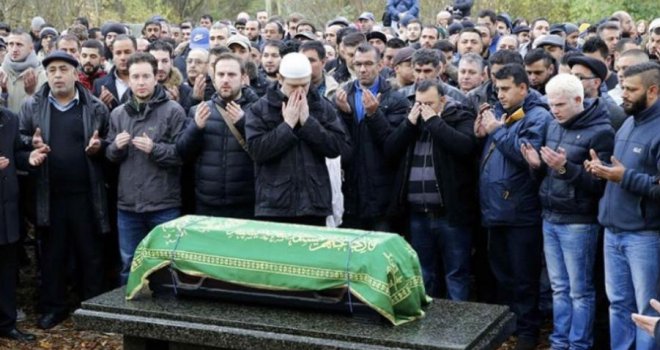 U Berlinu sahranjen dječak Muhamed iz BiH: 'Majka nije dolazila na dženazu, bilo je izuzetno potresno...'