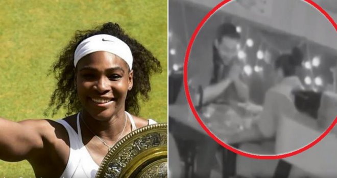 Uhvatila kradljivca: Sereni Williams pokušao oteti telefon, evo šta je ona uradila