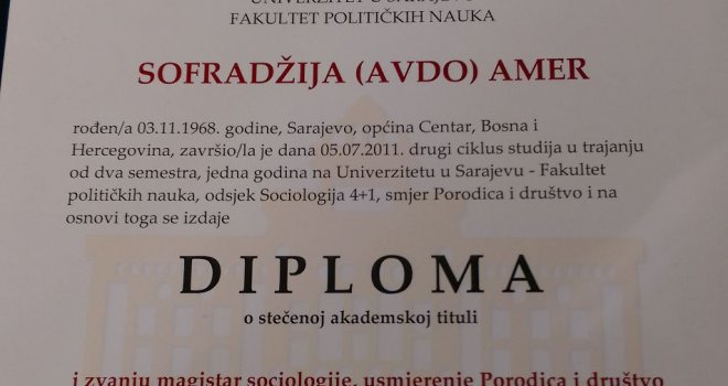 Magistranti FPN-a pisali Vladi KS: Nije bitan novac, već stečeno zvanje! Među nama ima 14 doktora nauka...