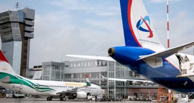 Zbog bombe evakuisan aerodrom u Ekaterinburgu
