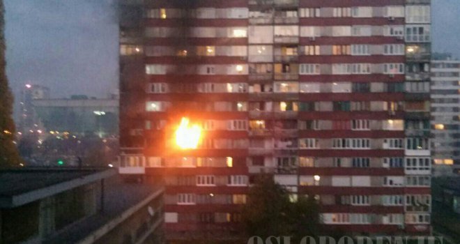Zgrada evakuisana: Požar u Ulici Aleja lipa, poginula jedna osoba, nekoliko povrijeđeno