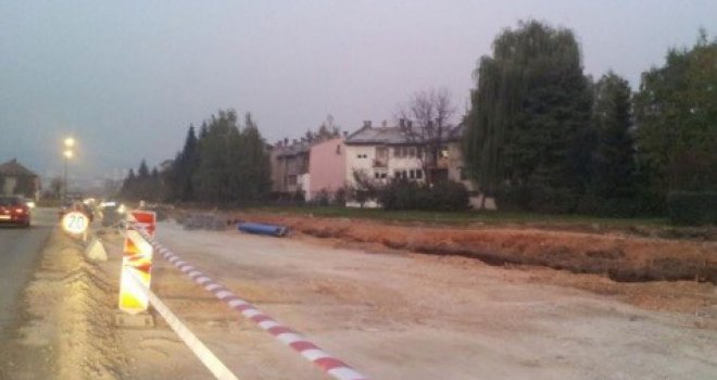 Gradnja A transverzale u Aerodromskom naselju: Završetak prve faze do polovine decembra