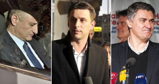 Božo Petrov: 'Želimo nacionalnu vladu s HDZ-om, SDP-om i MOST-om. To je naš prvi uvjet! Mandatar? To ćemo još dogovoriti...'