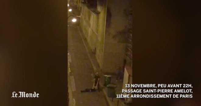 Užasavajući video: Snimci novinara Le Monda, koji je i sam ranjen, obilaze svijet