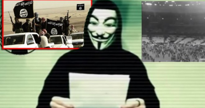 Naći ćemo vas i nećete nas pustiti: Anonimusi objavili TOTALNI rat ISIS-u!