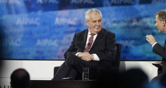 Češki predsjednik Zeman: Ne želimo terorizam kao u Francuskoj