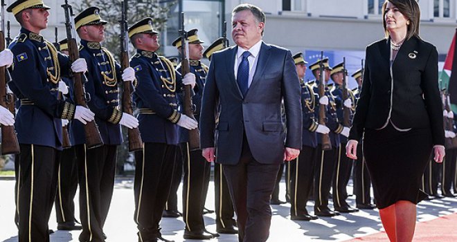 Jordanski kralj Abdullah II: 'Počeo je treći svjetski rat!'