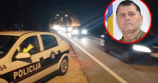 Novi teroristički napad? U tunelu 'Salakovac' ispred vozila generala Jeleča aktivirana eksplozivna naprava!