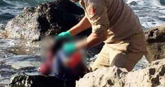 Kao Aylan Kurdi: Tijelo četverogodišnje sirijske djevojčice pronađeno na obalama Bodruma
