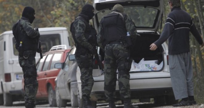 Vehabijsko sjedište pod nadzorom: Policija kontroliše Gornju Maoču