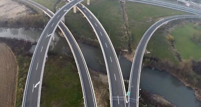 Danas svečano otvaranje saobraćajnice Sarajevske obilaznice