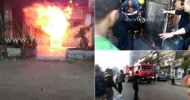 Napad u Kairu, ubijeno najmanje 18 ljudi: Vatrene bombe izlaze iz kluba pretvorile u smrtonosnu zamku