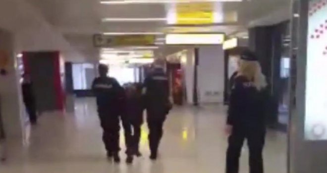 Pogledajte hapšenje Jordanca koji je pokušao da sruši avion za Beograd: 'Govorio je da želi da svi odemo kod Allaha...'