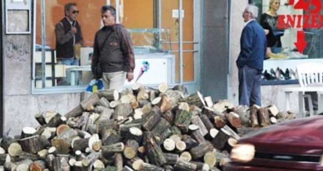 Za sobno grijanje 88 posto domaćinstava u BiH koristi drvo
