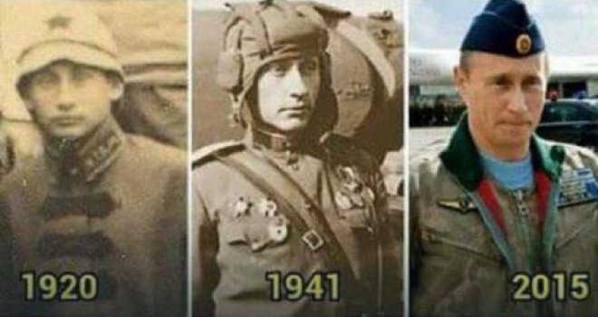 Putin je besmrtan i ne stari, a mi za to donosimo nepobitan dokaz
