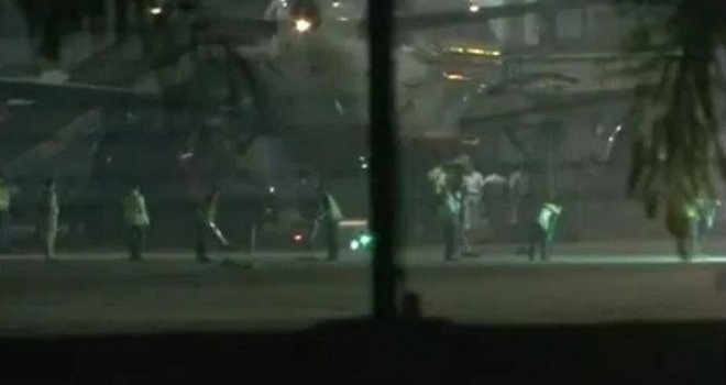 Bizarna nesreća na aerodromu: Inžinjera usisao motor aviona