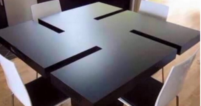 Navodni IKEA-in sto u obliku svastike podigao buru
