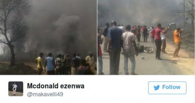 Užas u Nigeriji: Najmanje 100 mrtvih u eksploziji u fabrici gasa