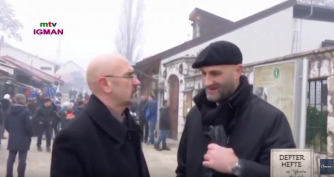 Okršaj Fatmira Alispahića i ef. Velića: Nabacuješ loptu velikosrbima koji izmišljaju islamski terorizam, pa nas hapse kao 92.