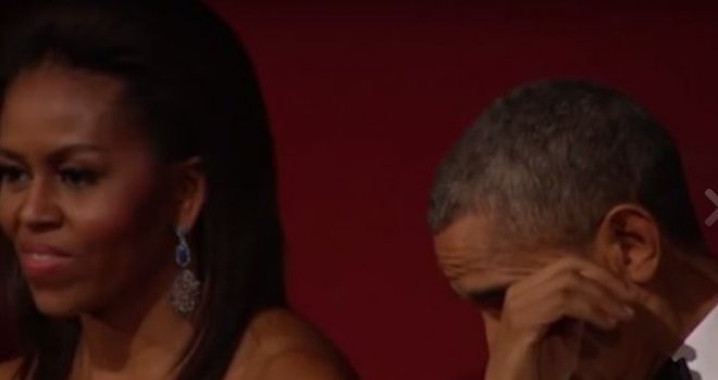 Muzička diva izvela svoju čuvenu numeru, a Barack Obama se rasplakao pred hiljadama ljudi