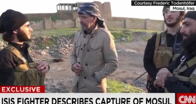 Novinar koji je proveo deset dana u Islamskoj državi otkrio koje zemlje se džihadisti jedino boje, a nije SAD